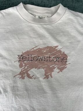 Yellowstone Graphic Vintage Dingle Stitch Tee.
